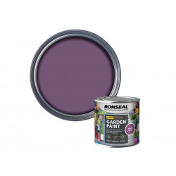 Ronseal 37377 Garden Paint Purple Berry 250ml