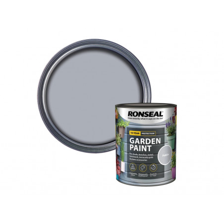 Ronseal 38265 Garden Paint Pebble 750ml