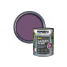 Ronseal 37401 Garden Paint Purple Berry 750ml