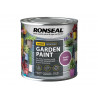 Ronseal 37377 Garden Paint Purple Berry 250ml