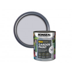 Ronseal 39443 Garden Paint Pewter Grey 750ml