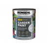 Ronseal 38265 Garden Paint Pebble 750ml