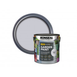 Ronseal 39444 Garden Paint Pewter Grey 2.5 litre