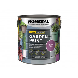 Ronseal 37425 Garden Paint Purple Berry 2.5 litre