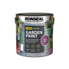 Ronseal 37425 Garden Paint Purple Berry 2.5 litre