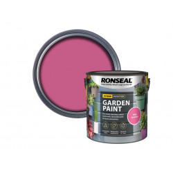 Ronseal 38513 Garden Paint Pink Jasmine 2.5 litre