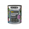 Ronseal 37401 Garden Paint Purple Berry 750ml