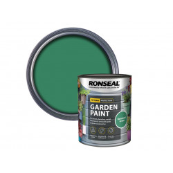 Ronseal 39438 Garden Paint Rainforest Green 750ml