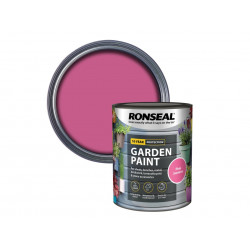 Ronseal 37407 Garden Paint Pink Jasmine 750ml