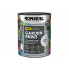 Ronseal 39443 Garden Paint Pewter Grey 750ml