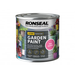 Ronseal 37383 Garden Paint Pink Jasmine 250ml