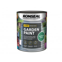 Ronseal 39438 Garden Paint Rainforest Green 750ml