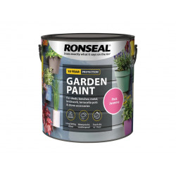 Ronseal 38513 Garden Paint Pink Jasmine 2.5 litre