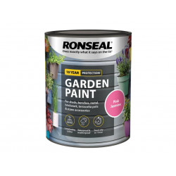 Ronseal 37407 Garden Paint Pink Jasmine 750ml