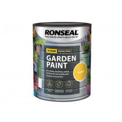 Ronseal 37414 Garden Paint Sundial 750ml