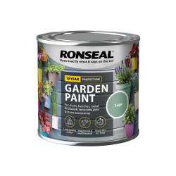 Ronseal 37371 Garden Paint Sage 250ml
