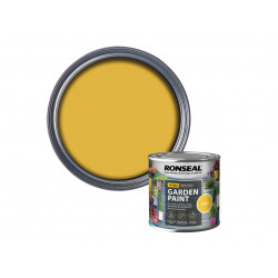 Ronseal 37602 Garden Paint Sunburst 250ml