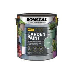 Ronseal 37419 Garden Paint Sage 2.5 litre