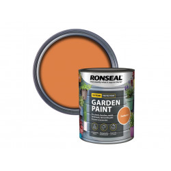 Ronseal 37609 Garden Paint Sunburst 750ml