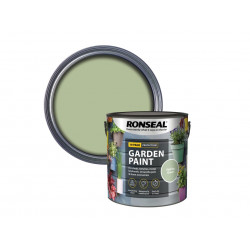 Ronseal 37418 Garden Paint Sapling Green 2.5 litre
