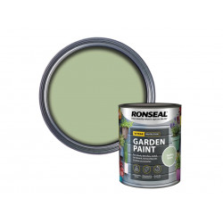 Ronseal 37394 Garden Paint Sapling Green 750ml