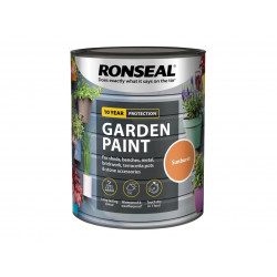 Ronseal 37609 Garden Paint Sunburst 750ml