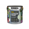 Ronseal 37418 Garden Paint Sapling Green 2.5 litre