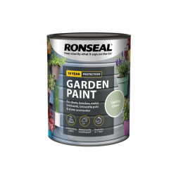Ronseal 37394 Garden Paint Sapling Green 750ml