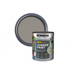 Ronseal 37408 Garden Paint Slate 750ml