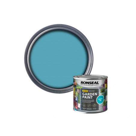 Ronseal 37392 Garden Paint Summer Sky 250ml