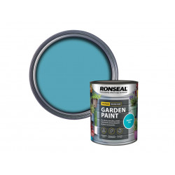 Ronseal 37416 Garden Paint Summer Sky 750ml