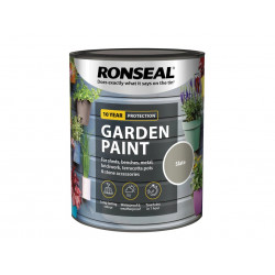 Ronseal 37408 Garden Paint Slate 750ml