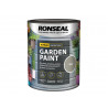 Ronseal 37408 Garden Paint Slate 750ml