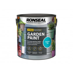 Ronseal 38514 Garden Paint Summer Sky 2.5 litre