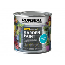 Ronseal 37392 Garden Paint Summer Sky 250ml