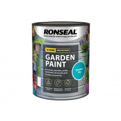 Ronseal 37416 Garden Paint Summer Sky 750ml