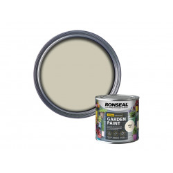 Ronseal 37378 Garden Paint White Ash 250ml