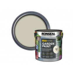 Ronseal 37426 Garden Paint White Ash 2.5 litre