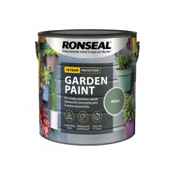 Ronseal 37420 Garden Paint Willow 2.5 litre