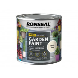 Ronseal 37378 Garden Paint White Ash 250ml