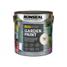 Ronseal 37426 Garden Paint White Ash 2.5 litre