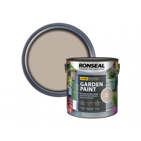 Ronseal 38515 Garden Paint Warm Stone 2.5 litre