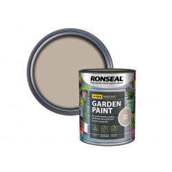 Ronseal 37603 Garden Paint Warm Stone 750ml