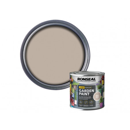 Ronseal 37596 Garden Paint Warm Stone 250ml