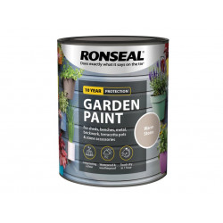 Ronseal 37603 Garden Paint Warm Stone 750ml