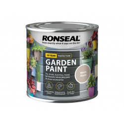 Ronseal 37596 Garden Paint Warm Stone 250ml