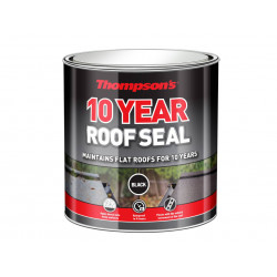 Ronseal 30142 Thompson's 10 Year Roof Seal Black 1 litre