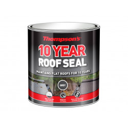 Ronseal 30143 Thompson's 10 Year Roof Seal Grey 1 litre