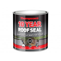 Ronseal 30144 Thompson's 10 Year Roof Seal Black 2.5 litre