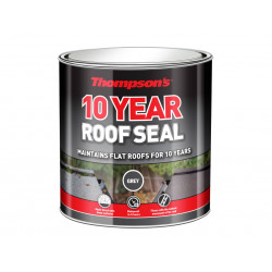 Ronseal 30147 Thompson's 10 Year Roof Seal Grey 4 litre